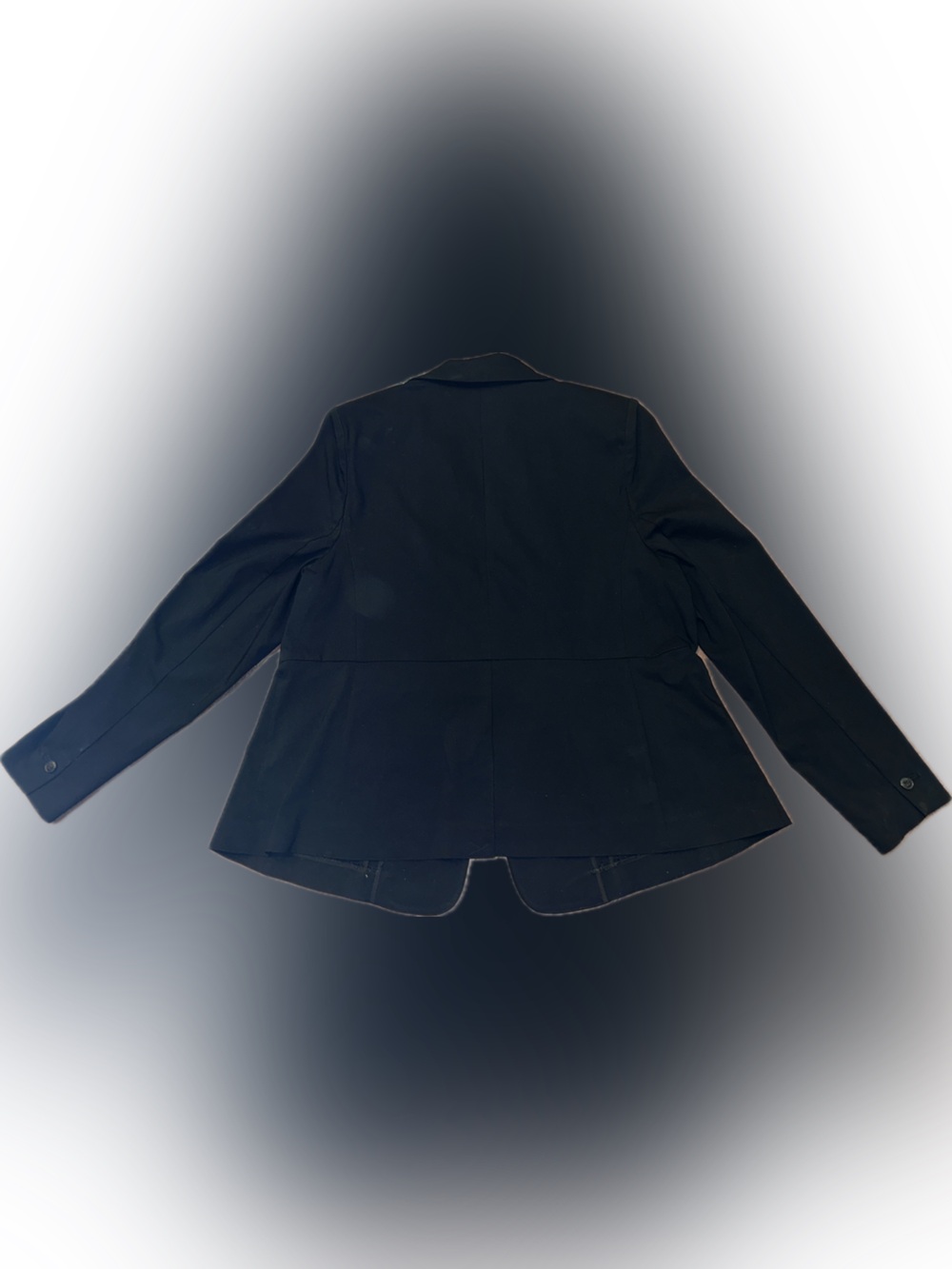 NWT Lane Bryant Sexy Stretch Black Modern Classic Sleek Office Blazer Jacket 22 - Picture 5 of 11